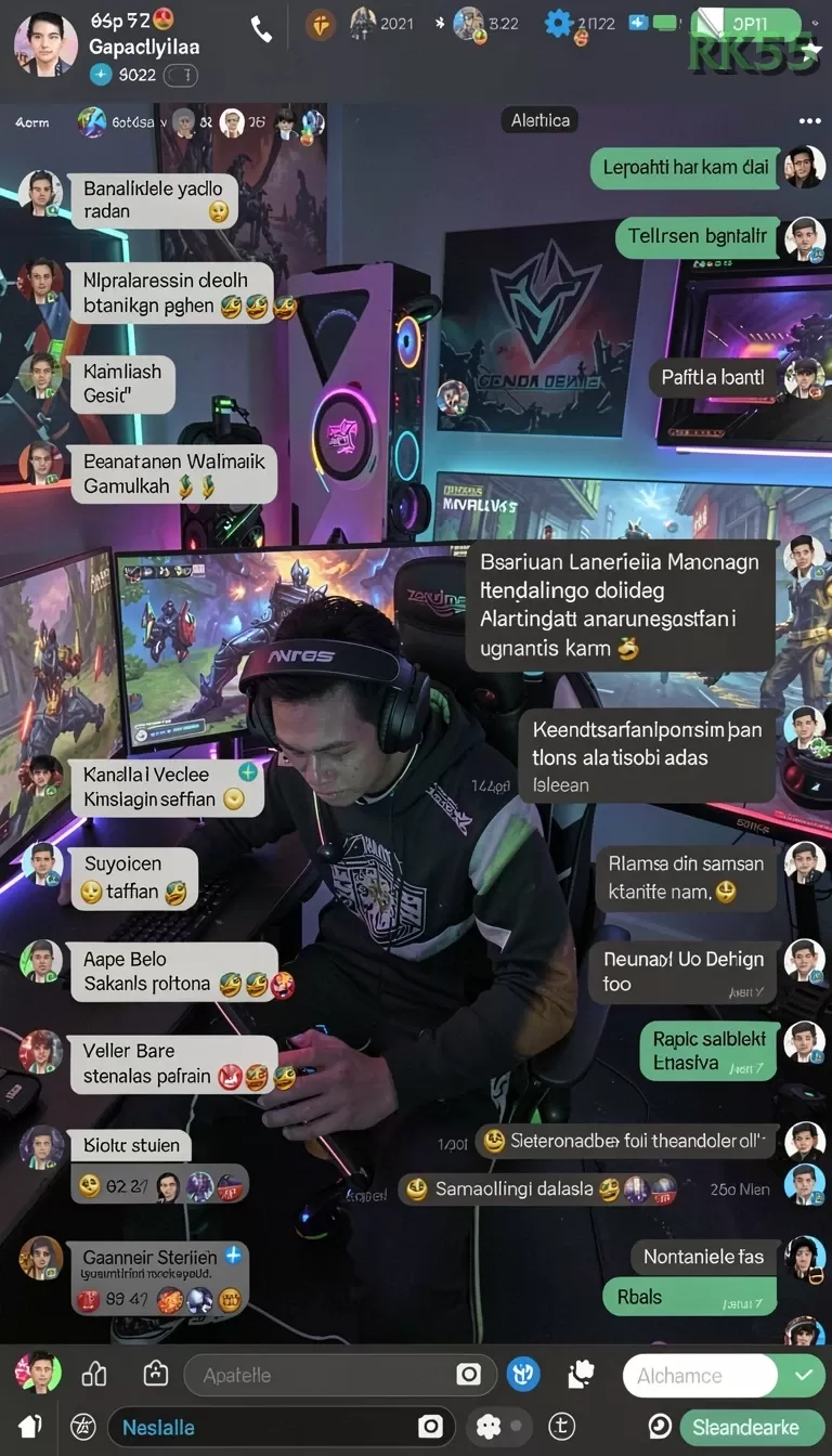 Cuplikan layar GURU303 — menu navigasi