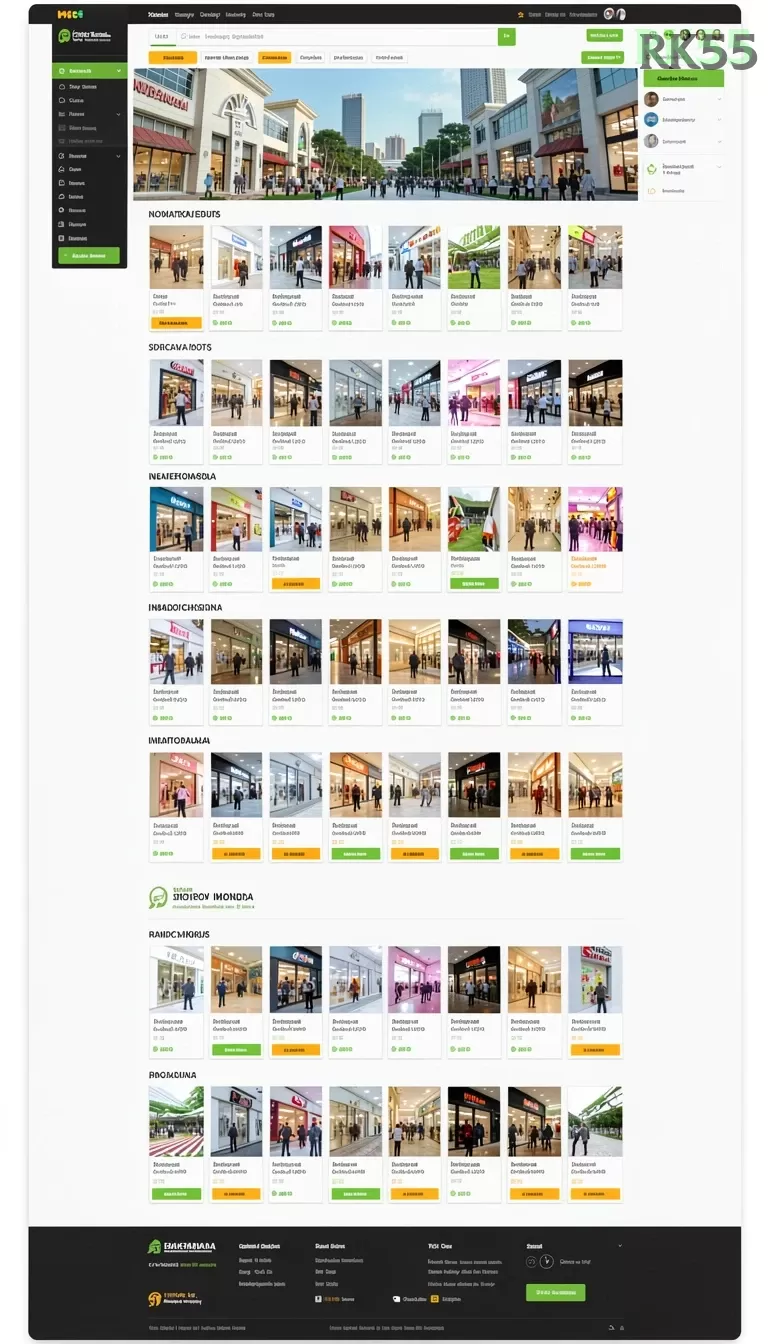 Cuplikan layar RUBAH4D — menu navigasi