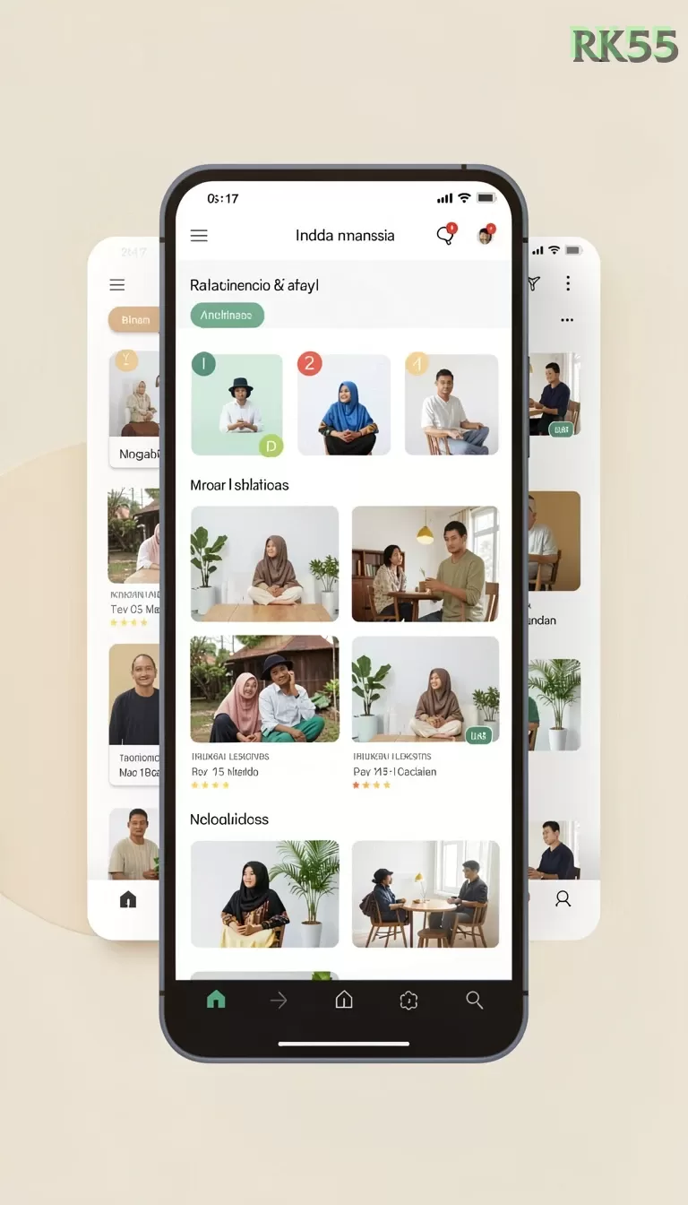 Cuplikan layar HOKIBET — halaman utama