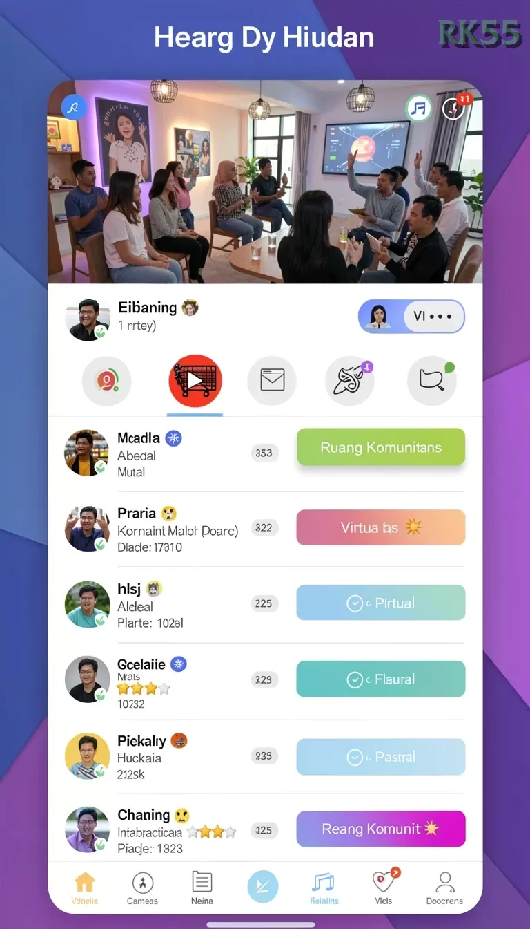 Cuplikan layar RUBAH4D — halaman utama