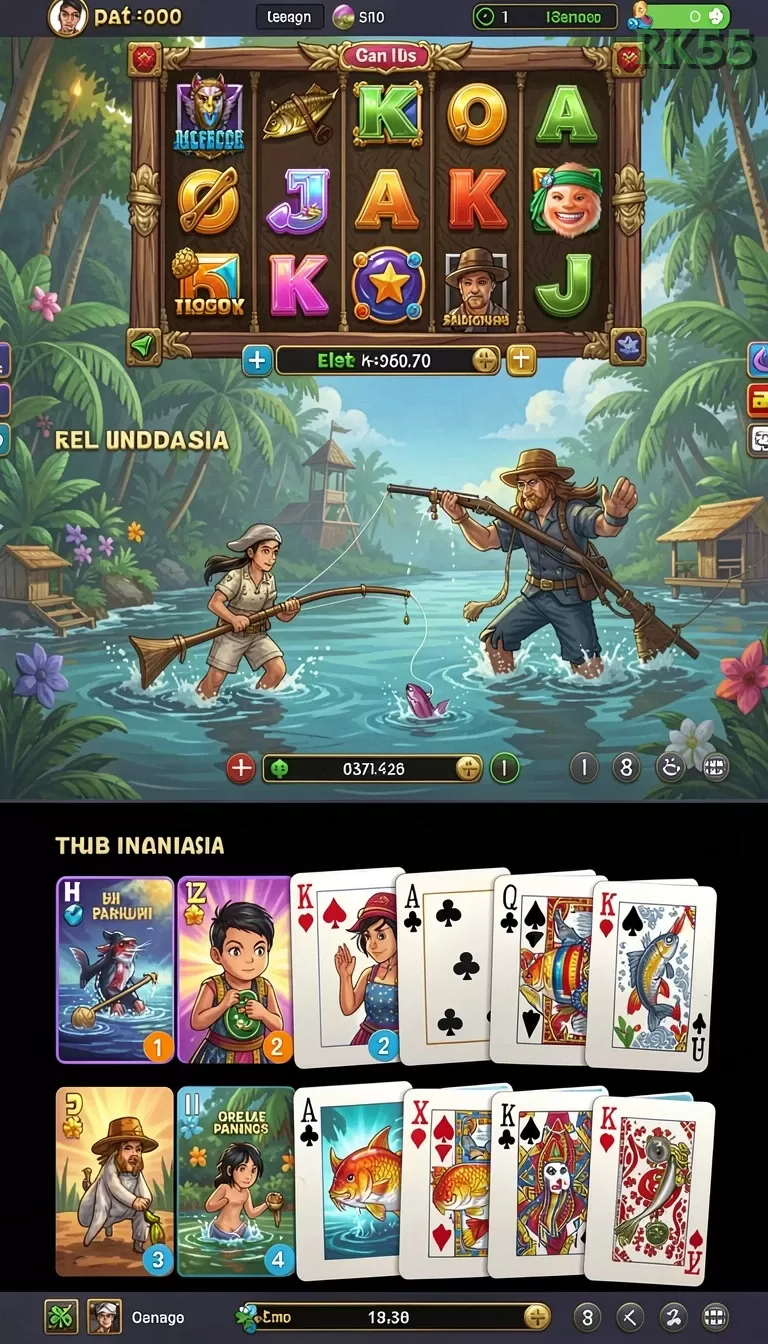 Cuplikan layar HOKIBET — pengaturan akun