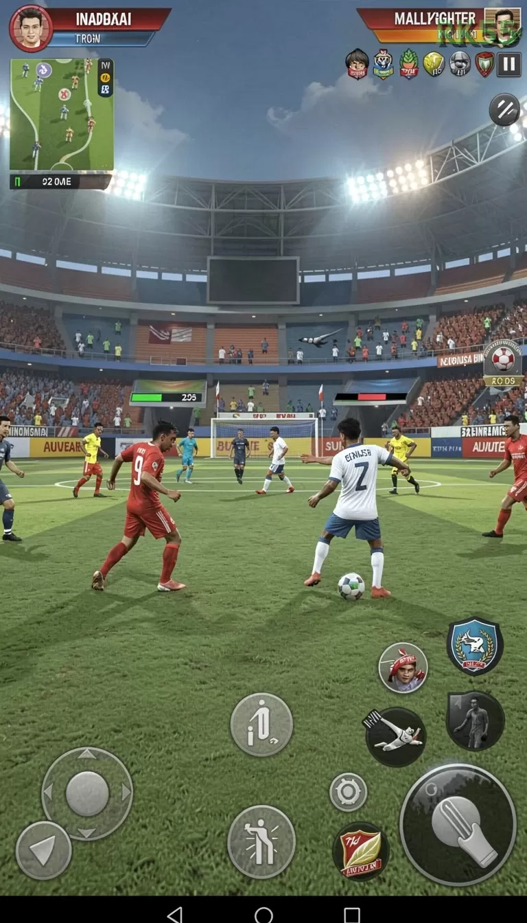 Cuplikan layar DEWATOGEL — pengaturan akun